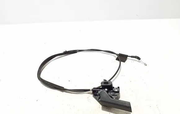 Engine bonnet/hood lock release cable