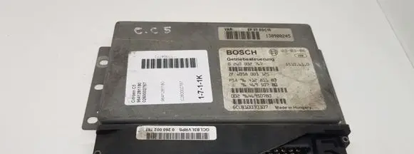 Citroen C5 Gearbox control unit/module 0260002767