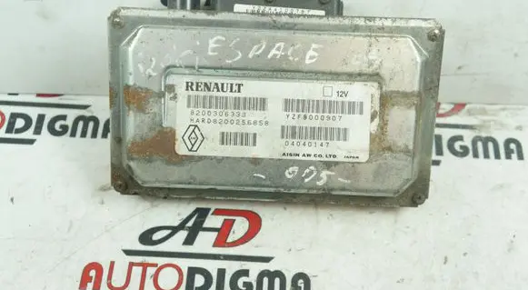 Renault Espace - Grand espace IV Gearbox control unit/module 8200306333