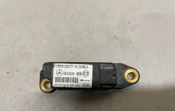 Mercedes-Benz C W202 Airbag deployment crash/impact sensor 0018200726