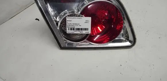 Mazda 6 Tailgate rear/tail lights 22661971