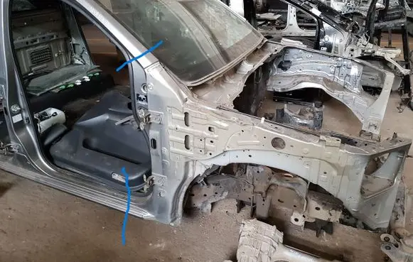 Front quarter panel