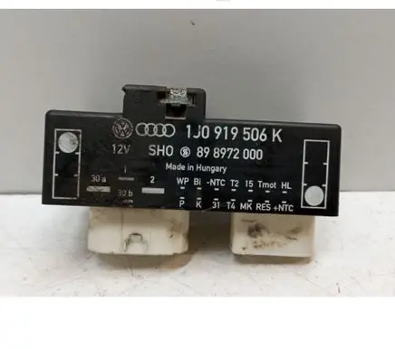 Audi A3 S3 8L Coolant fan relay 1J0919506K 898972000