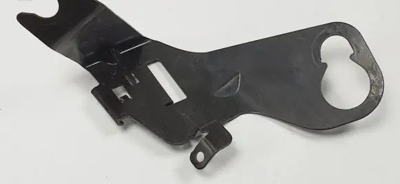 Jaguar XF X250 Radiator mount bracket 9X23-3490-AC