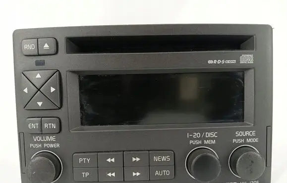 Volvo S40, V40 Radio/CD/DVD/GPS head unit P30623157