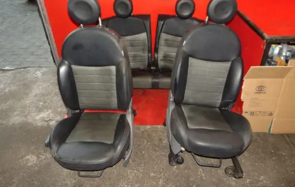 Fiat 500 Interior set 
