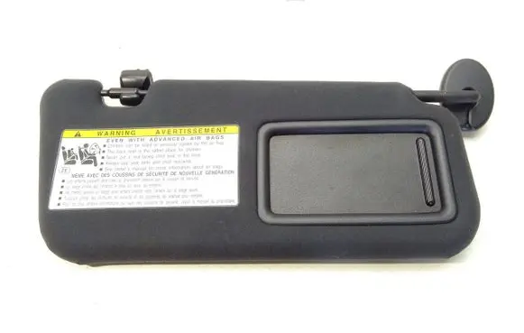 Lexus RC Sun visor 