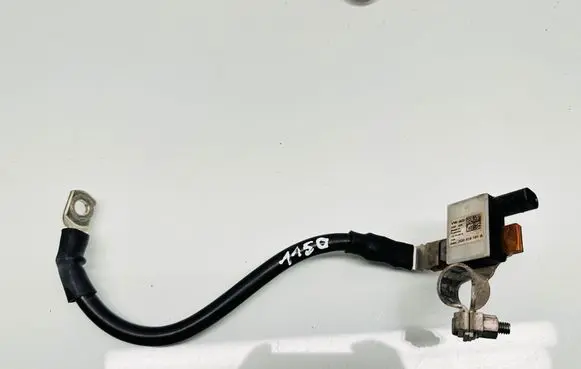 Volkswagen PASSAT B8 Negative earth cable (battery) 3Q0915181A