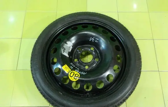 Opel Astra H R16 spare wheel 5X110