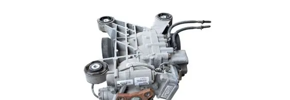 Audi A3 S3 8P Rear differential 0BR525010B