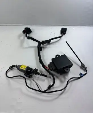 Volkswagen Caddy Auxiliary pre-heater (Webasto) 