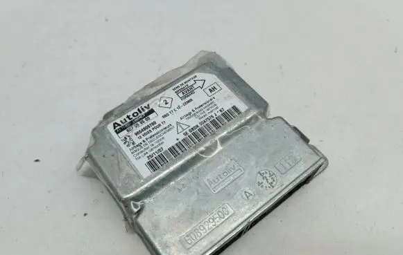 Peugeot 308 Airbag control unit/module 9664909780 607059500