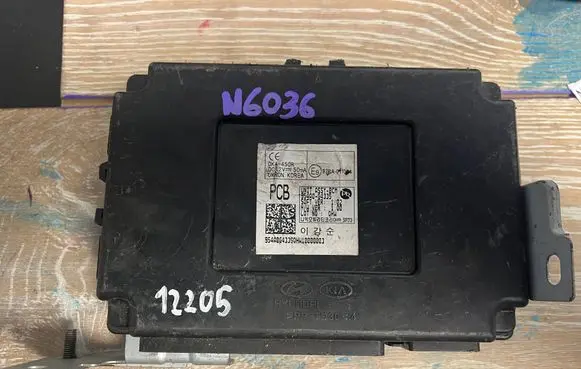 Skoda Fabia Mk1 (6Y) Other control units/modules PBTD304