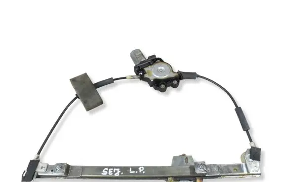 Fiat Seicento/600 Front door window regulator with motor 