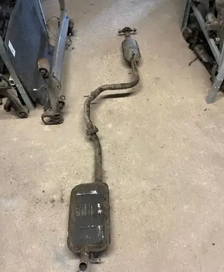 Hyundai Accent Muffler/silencer 