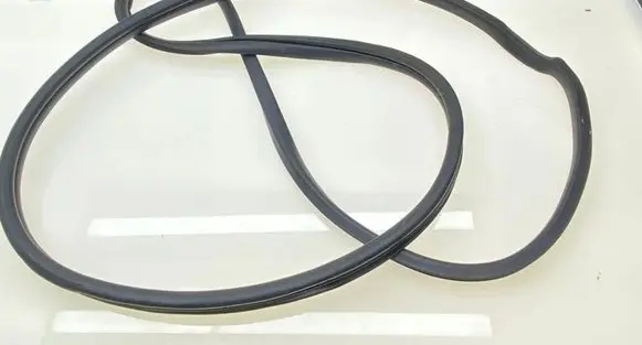Front door rubber seal