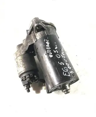 BMW 7 E65 E66 Starter motor 7796892 20061213 0001115046