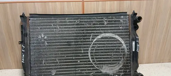 Coolant radiator