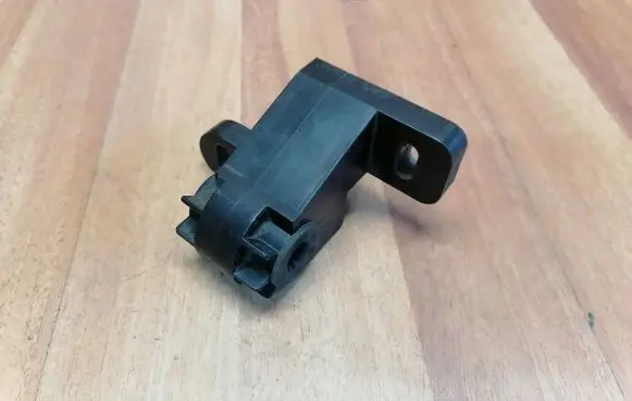 Renault Scenic IV - Grand scenic IV Radiator mount bracket 625227580R 215064824R