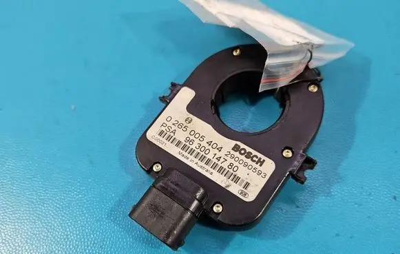 Peugeot 607 Steering angle sensor 9630014780 IMPRK1610939