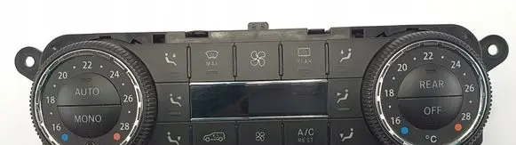 Mercedes-Benz GL X164 Climate control unit A2518707789