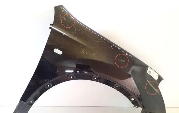 Nissan Qashqai Fender 
