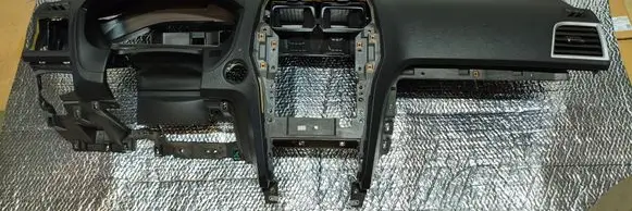 Ford Explorer Dashboard