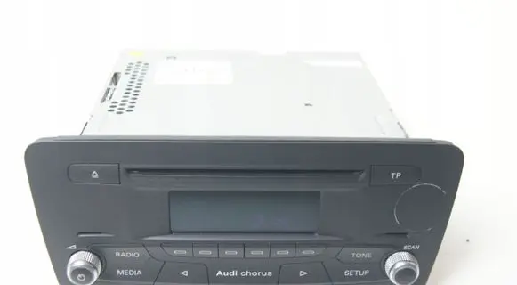 Audi A1 Radio/CD/DVD/GPS head unit 8X0035160A