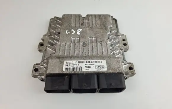 Ford Grand C-MAX Engine control unit/module AV6112A650ZJ S180133045B