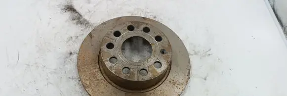 Audi A3 S3 8P Rear brake disc