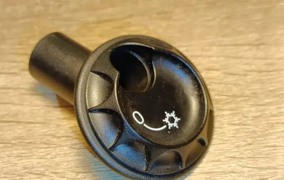 Other switches/knobs/shifts