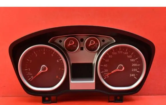 Ford Focus C-MAX Speedometer (instrument cluster) VP8V4F10A855A