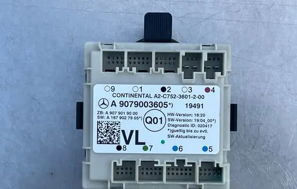 Mercedes-Benz Sprinter W907 W910 Door control unit/module A9079003605 A679027905 079019000