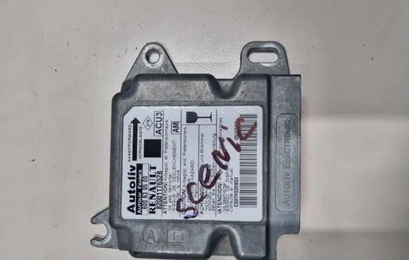 Renault Scenic I Airbag control unit/module 600639500 C337H520953 8200117652B
