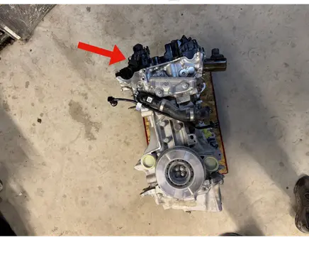 BMW X1 U11 Engine 8632047 B48A 9468293