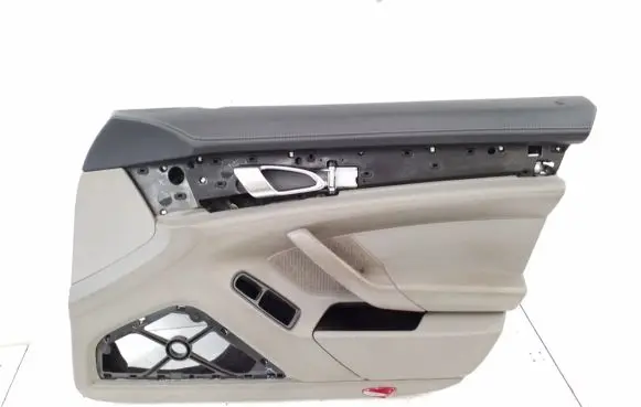 Porsche Panamera (970) Front door card panel trim