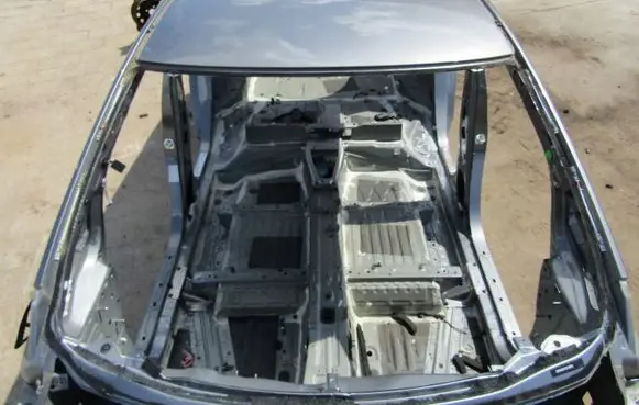 Nissan Leaf II (ZE1) Roof 