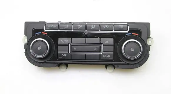 Volkswagen PASSAT B7 Air conditioner control unit module 5K0907044EA