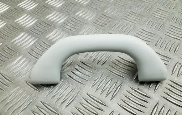Front interior roof grab handle