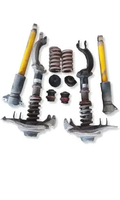 Audi A4 S4 B8 8K Set of springs and shock absorbers (Front and rear) 03501