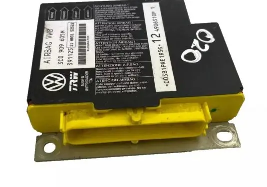 Volkswagen PASSAT B6 Airbag control unit/module 3C0909605M