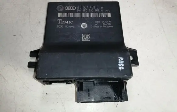 Gateway control module