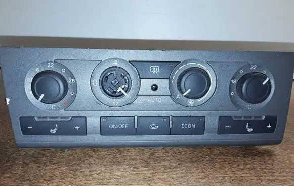 Audi A6 S6 C6 4F Climate control unit 4F1820043G 4F0910043
