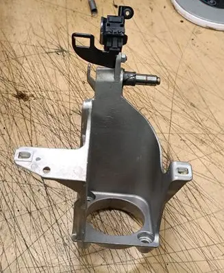 BMW X5 E53 Brake pedal bracket assembly FHL02001101 1165700