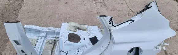 Hyundai Tucson TL Rear quarter panel 