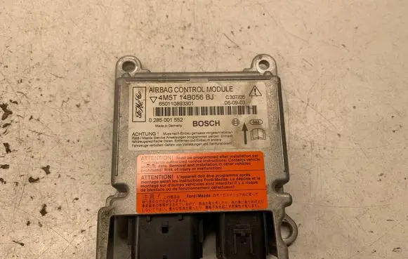 Ford Focus Airbag control unit/module 4M5T14B056BJ 650110893301 0285001552