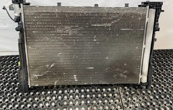 Mercedes-Benz C W205 Radiator set 