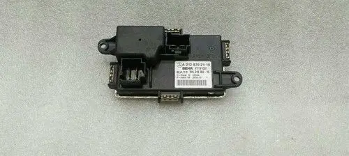 Mercedes-Benz C W204 Heater blower motor/fan resistor A2128702110