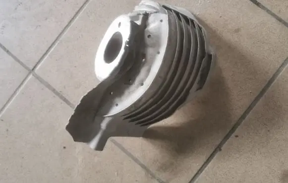 Audi A6 C7 Coil spring/strut mount 8R0511539B