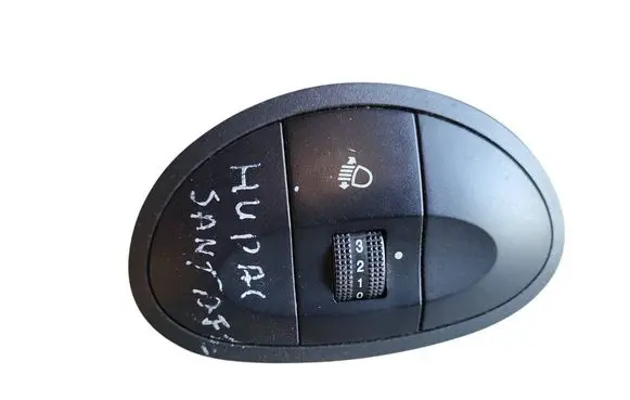 Hyundai Santa Fe Headlight level height control switch 9339526000